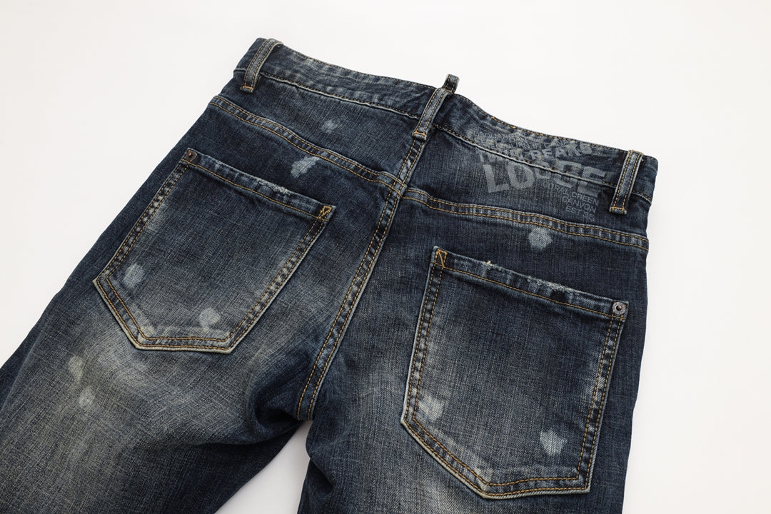 DSQ2 Jeans Paint Dark