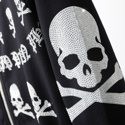 PP Skull Hoodie Jacket Suit