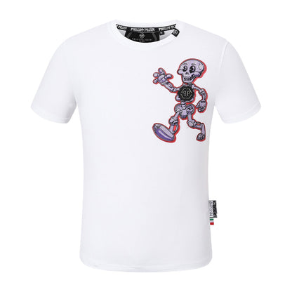PP T-shirt Back Skull