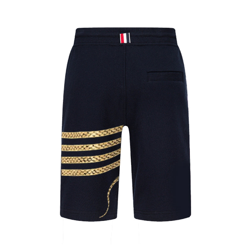 4 Bars Snake Shorts