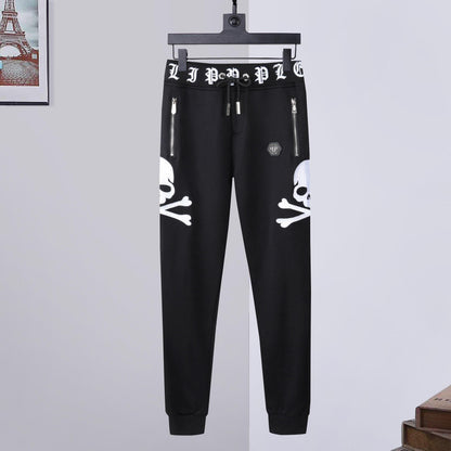 PP Skull Hoodie Jacket Suit