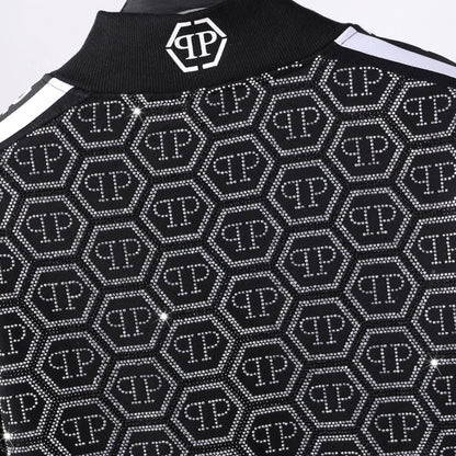 PP Skull Hoodie Jacket Suit