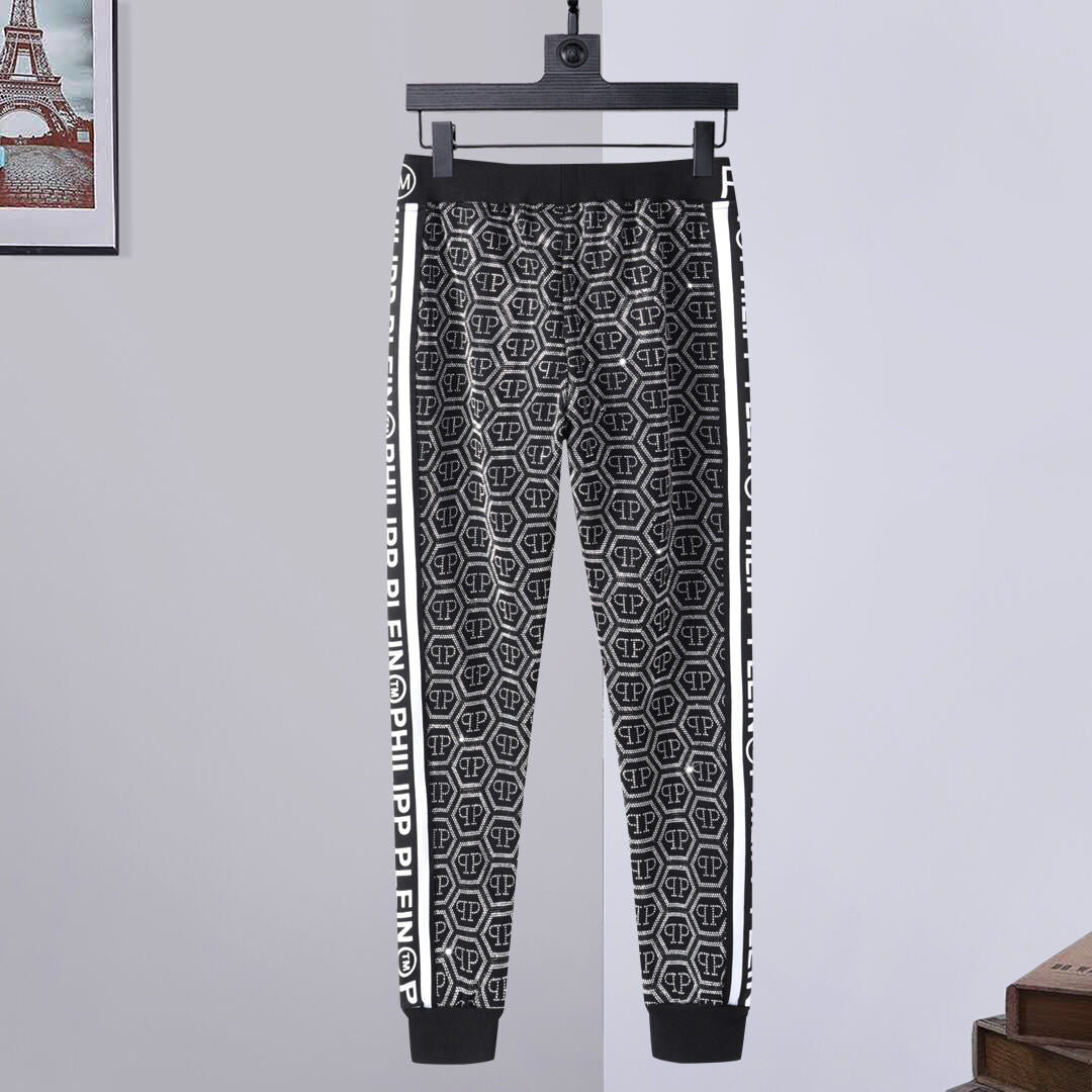 PP Skull Hoodie Jacket Suit