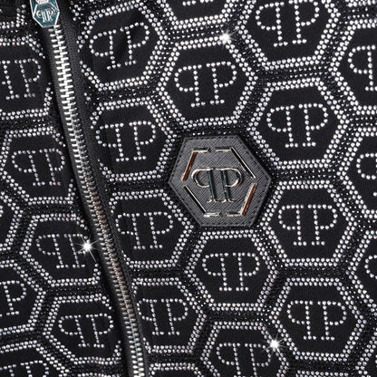 PP Skull Hoodie Jacket Suit