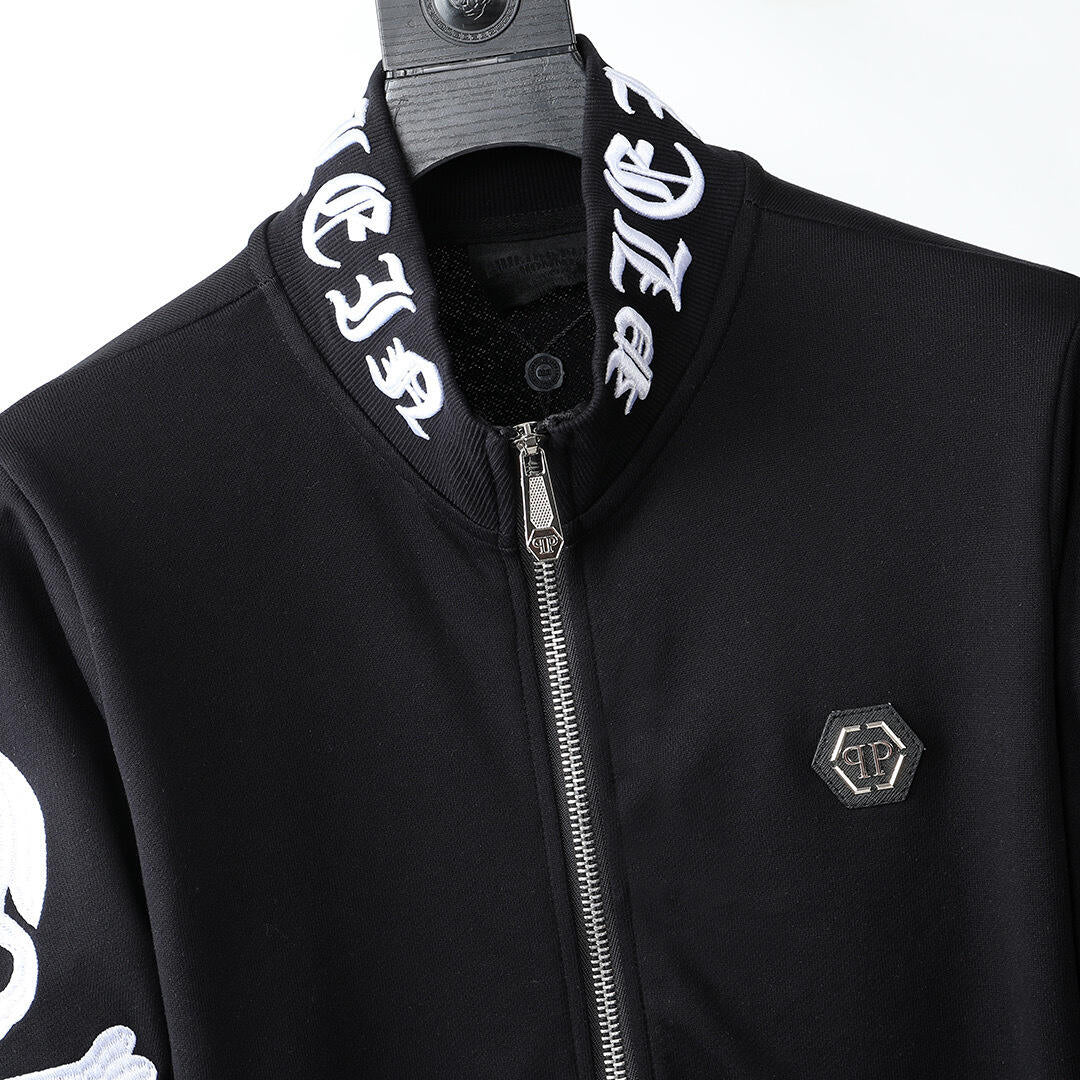 PP Skull Hoodie Jacket Suit