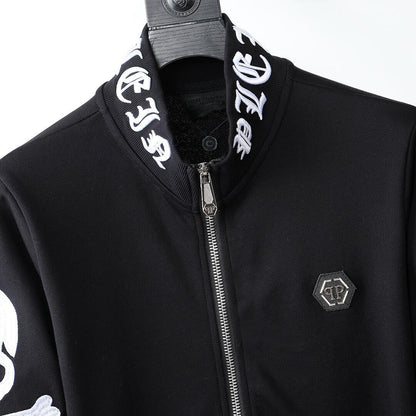 PP Skull Hoodie Jacket Suit