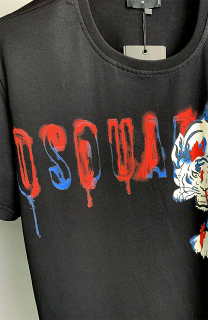 DSQ2 Tiger T-shirt