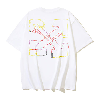 OFF Logo Print T-shirt