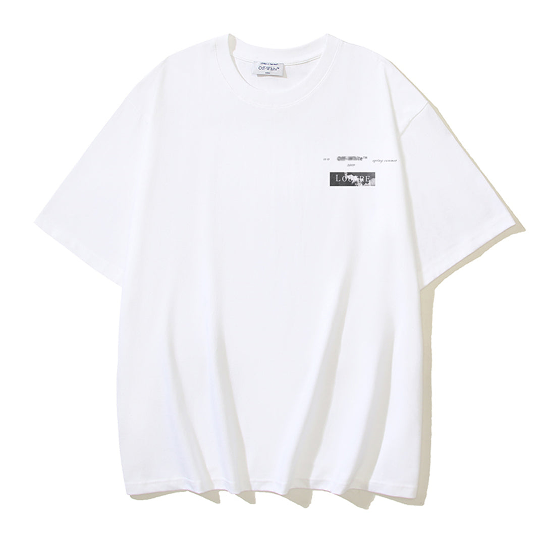 OFF Logo Print T-shirt