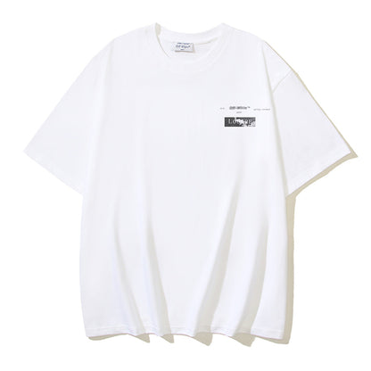 OFF Logo Print T-shirt