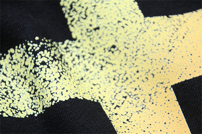 OFF Logo Print Hoodie Jacket