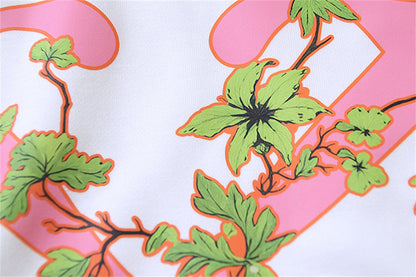 OFF Logo Print Hoodie