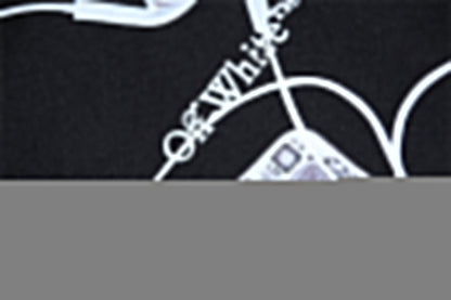 OFF Logo Print Hoodie