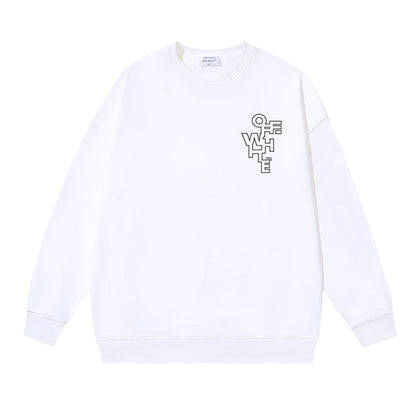 OFF Logo Print Sweatshirt