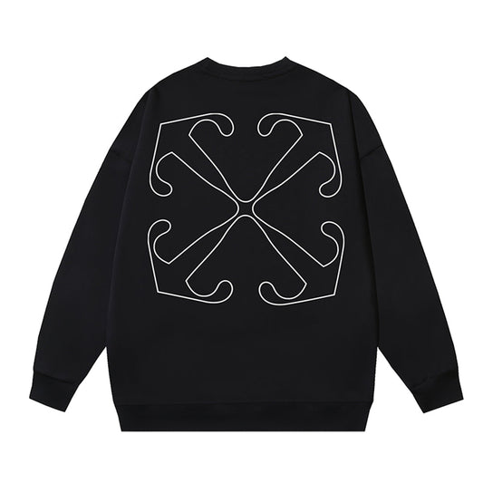 OFF Logo Print Sweatshirt