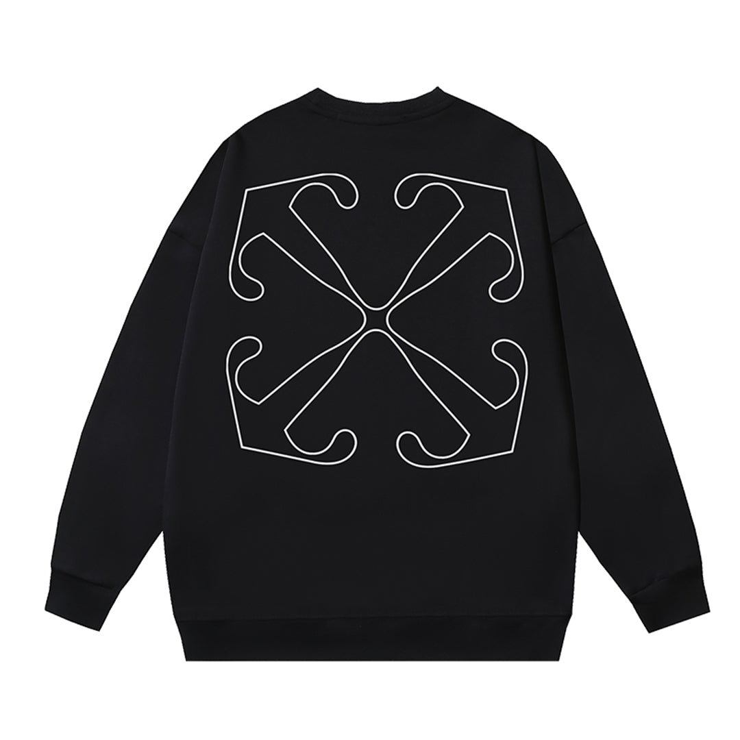 OFF Logo Print Sweatshirt