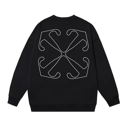 OFF Logo Print Sweatshirt