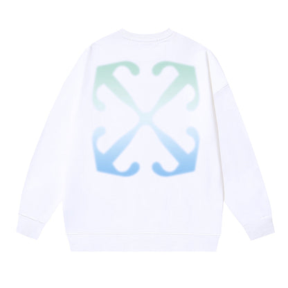 OFF Logo Print Sweatshirt