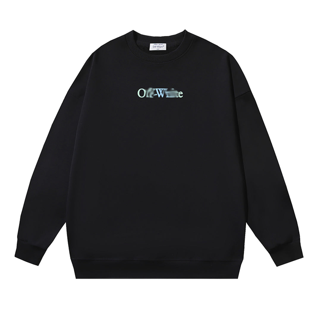 OFF Logo Print Sweatshirt