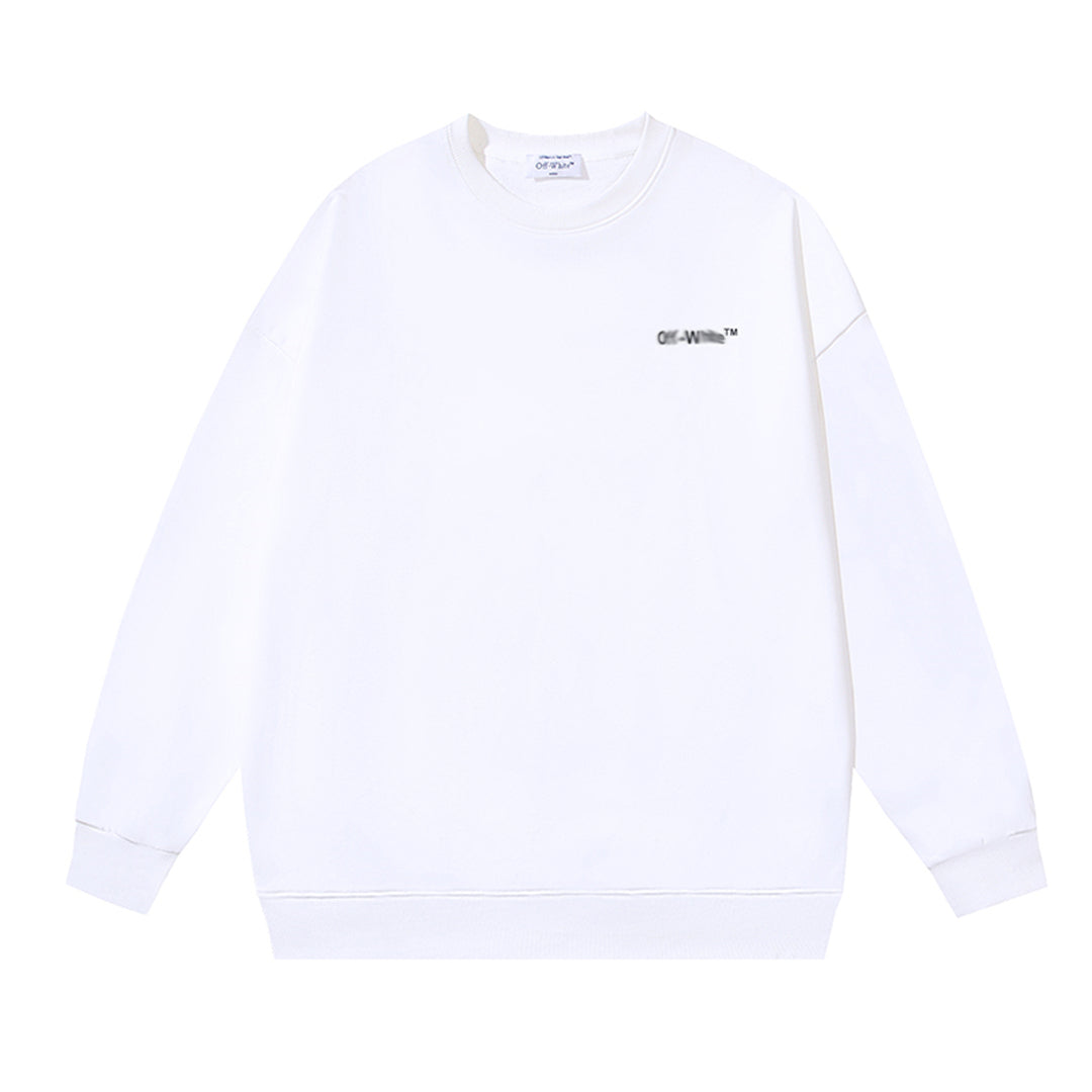 OFF Logo Print Sweatshirt