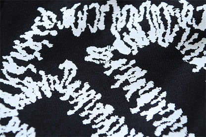 OFF Logo Print Hoodie