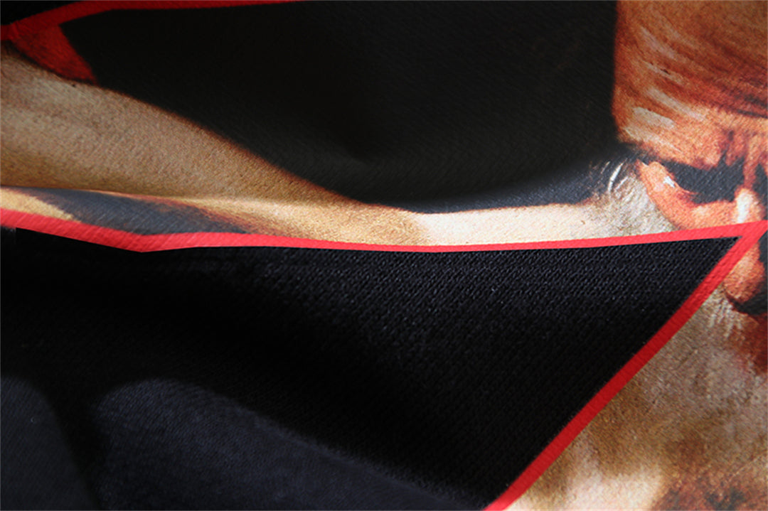 OFF Logo Print Hoodie