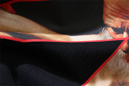 OFF Logo Print Hoodie