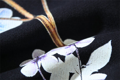 OFF Logo Print Hoodie