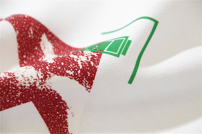 OFF Logo Print Hoodie