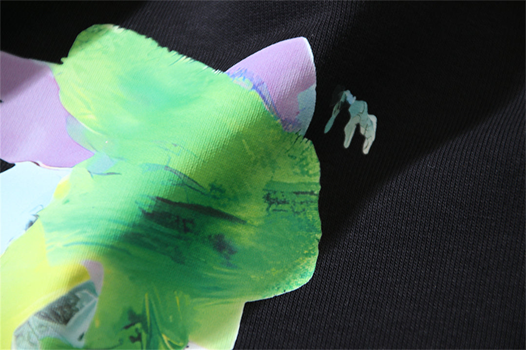 OFF Logo Print Hoodie Jacket