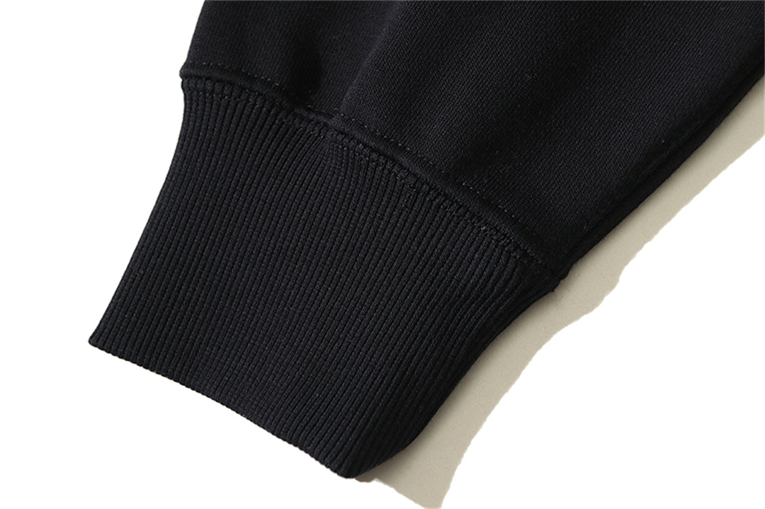 OFF Logo Print Hoodie Jacket