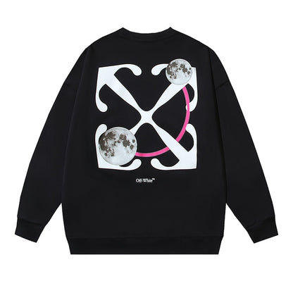 OFF Logo Print Sweatshirt