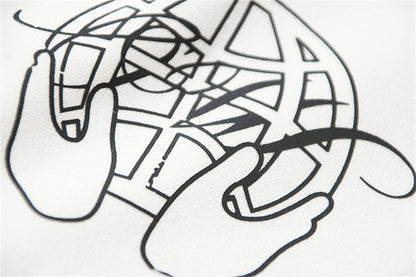 OFF Logo Print Hoodie