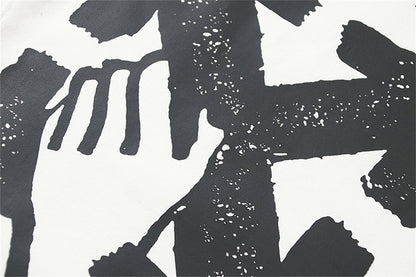 OFF Logo Print Hoodie