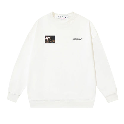 OFF Logo Print Sweatshirt
