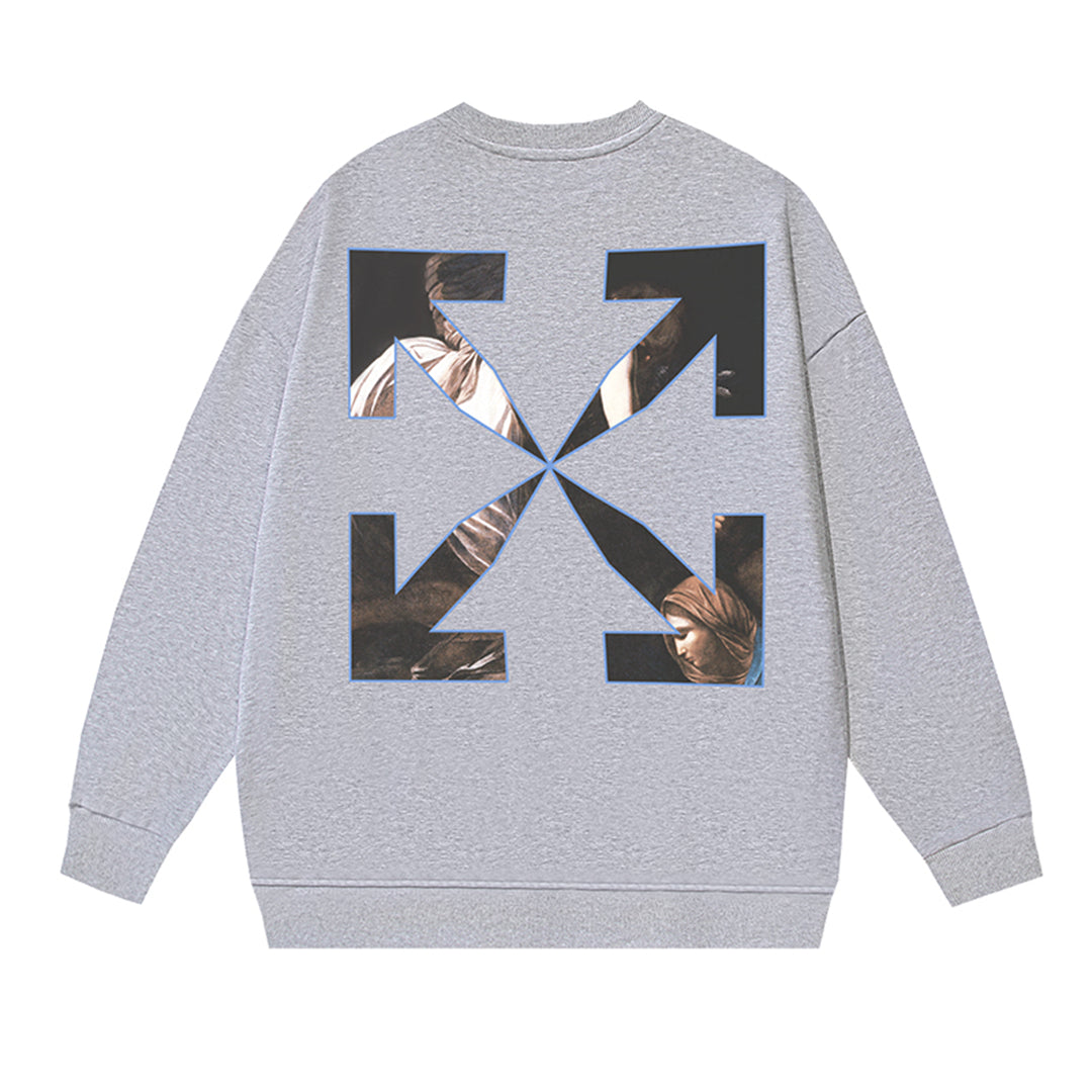 OFF Logo Print Sweatshirt