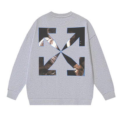 OFF Logo Print Sweatshirt