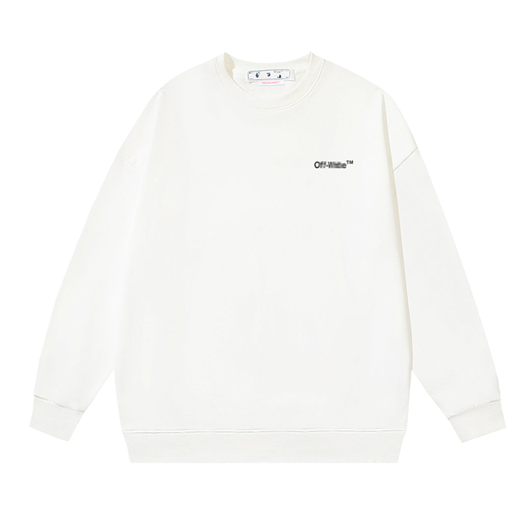 OFF Logo Print Sweatshirt