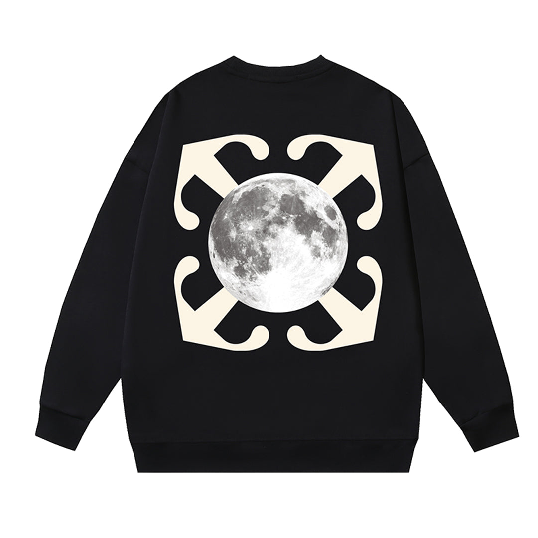 OFF Logo Print Sweatshirt