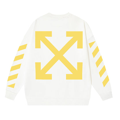 OFF Logo Print Sweatshirt