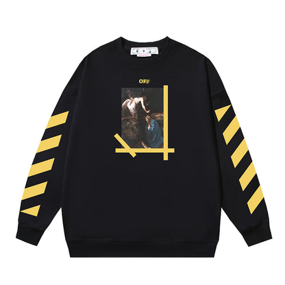 OFF Logo Print Sweatshirt