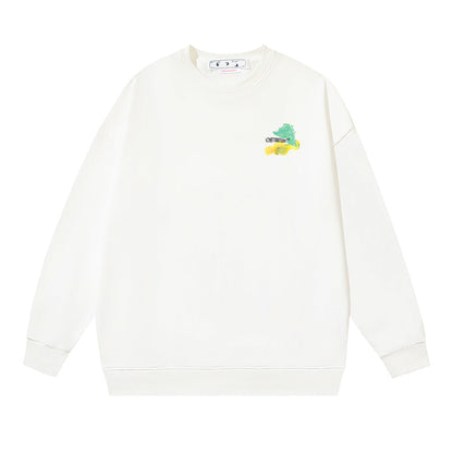 OFF Logo Print Sweatshirt