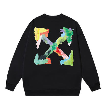 OFF Logo Print Sweatshirt