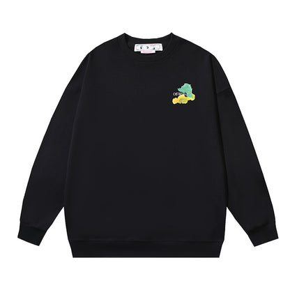 OFF Logo Print Sweatshirt