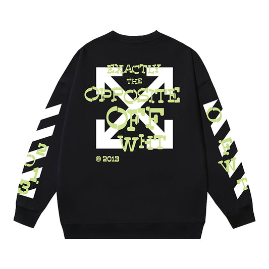 OFF Logo Print Sweatshirt