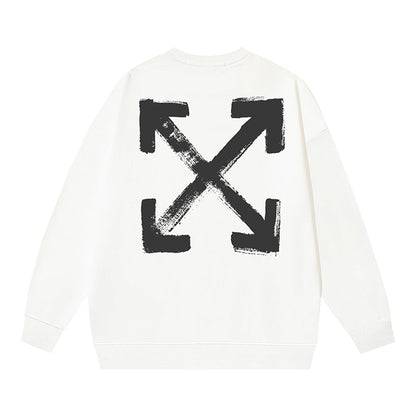 OFF Logo Print Sweatshirt