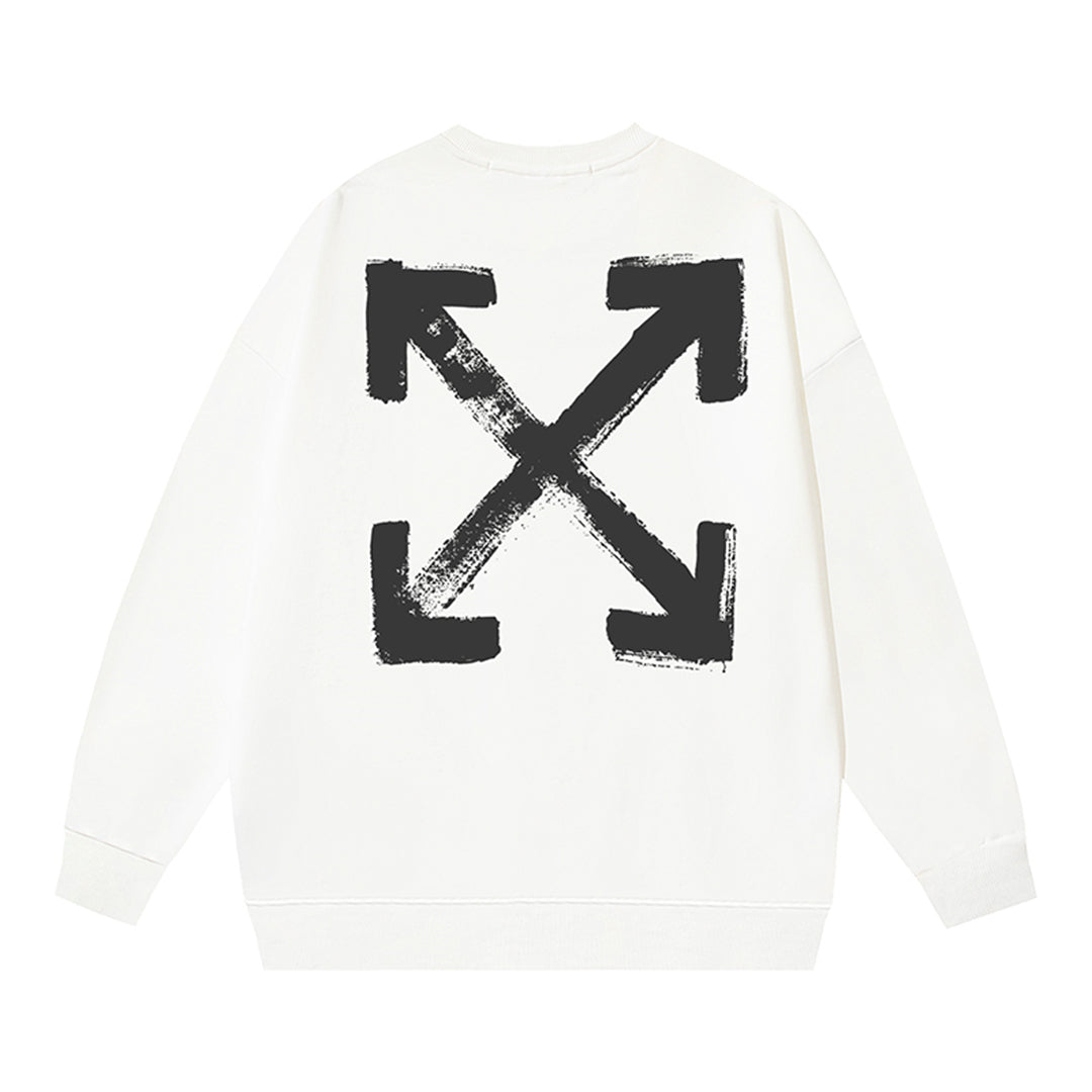OFF Logo Print Sweatshirt