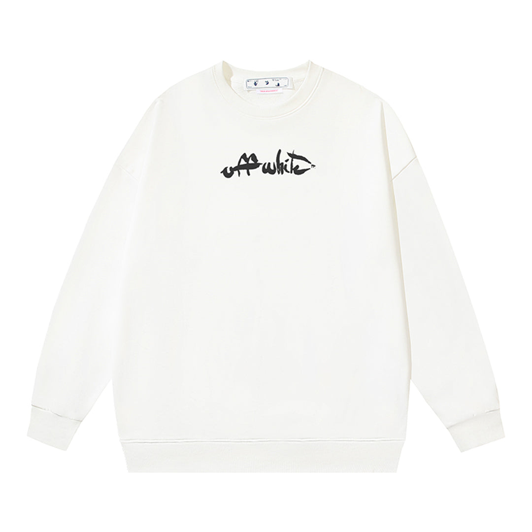 OFF Logo Print Sweatshirt