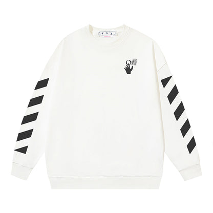 OFF Logo Print Sweatshirt