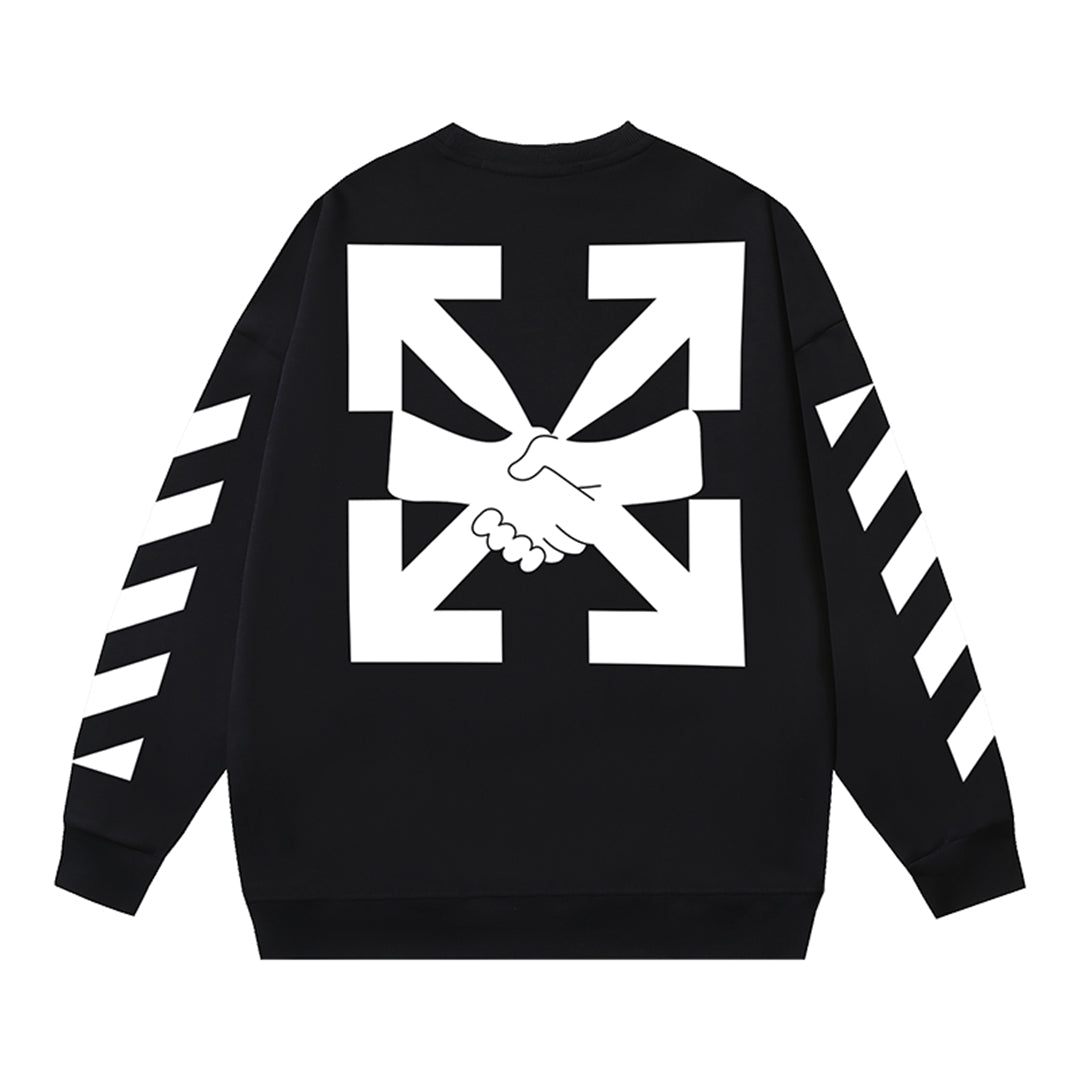 OFF Logo Print Sweatshirt